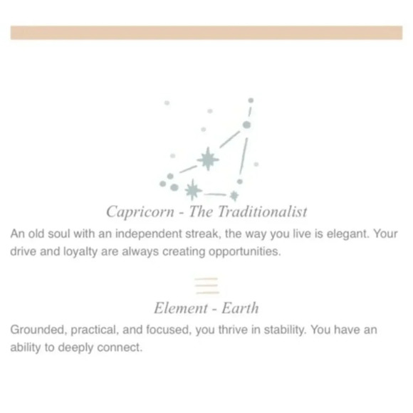 Capricorn Boho Beaded Gold Zodiac Disc Necklace - Picture 5 of 12